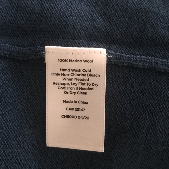 NWT Talbots merino wool dress SZ M - Picture 4 of 4